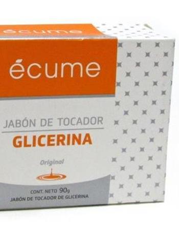 Ecume Jabon En Barra De Glicerina X 90 Gr (caja X 48)