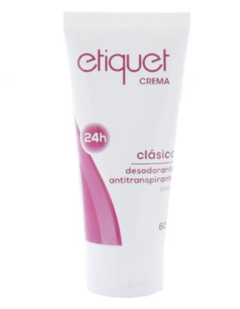 Etiquet Crema Dama X 60 Gr