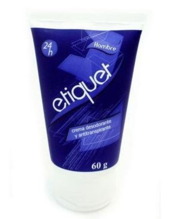 Etiquet Crema Hombre X 60 Gr