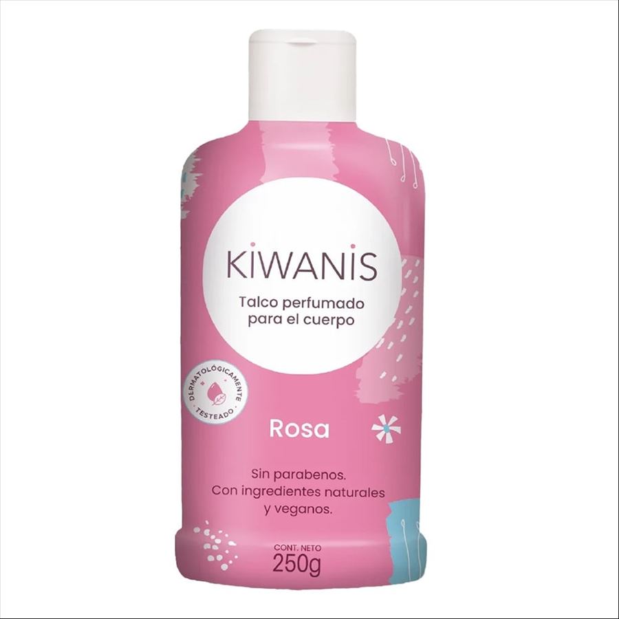 Kiwanis Talquera Corporal Rosa X 250 Gr