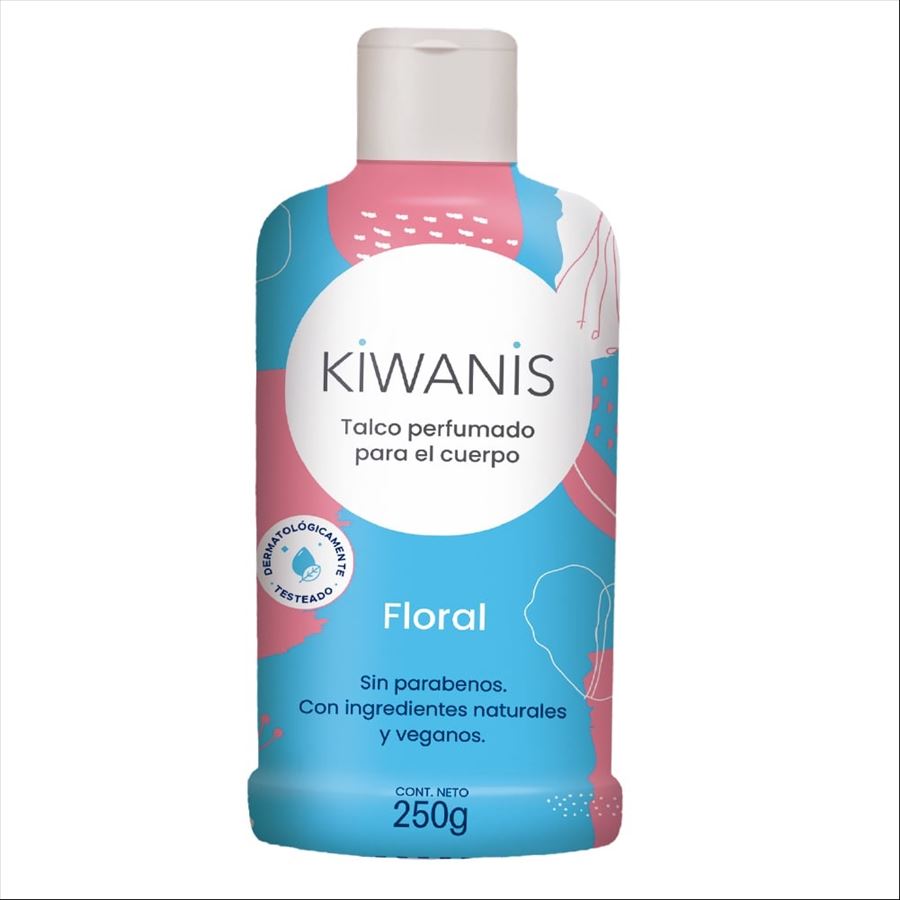 Kiwanis Talquera Corporal Floral X 250 Gr