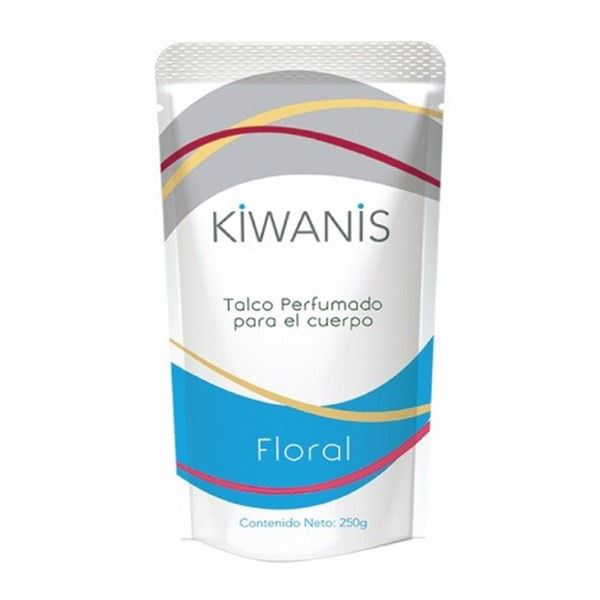 Kiwanis Talco En Bolsa Corporal Floral X 250 Gr
