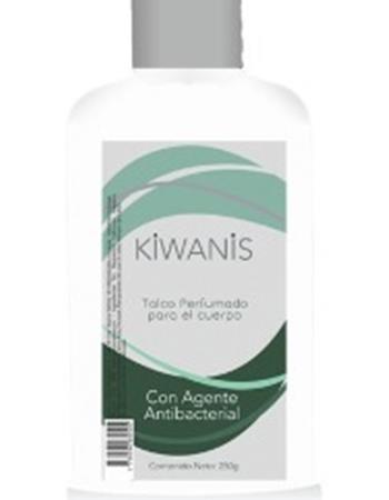 Kiwanis Talquera Corporal Antibacterial X 250 Gr