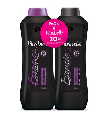 Pack Plusbelle Esencial(shampu + Acondicionador) (caja X 10)
