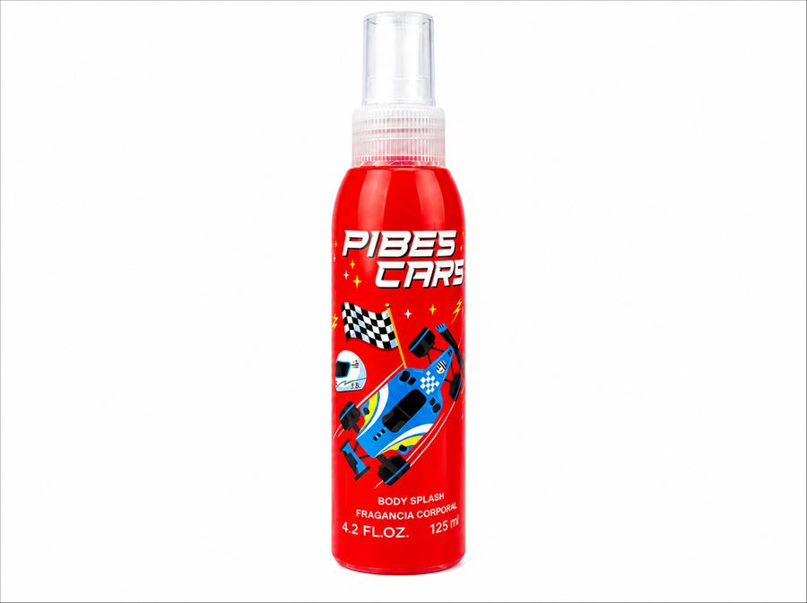 Pibes Cars Body Splash X 125 Ml