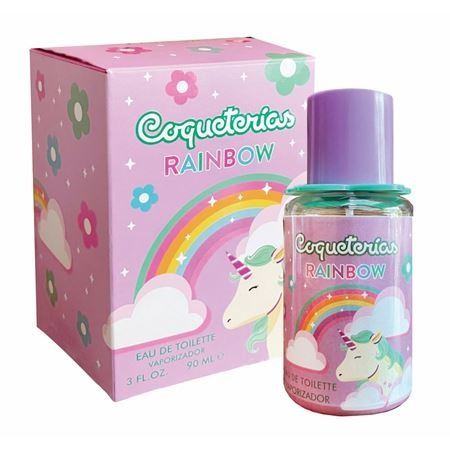 Coqueterias Rainbow Edt X 90 Ml