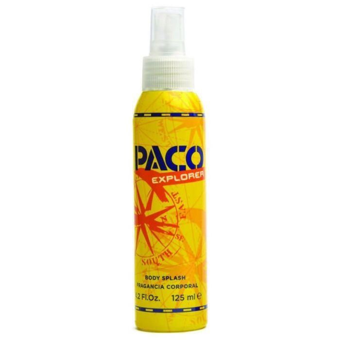 Paco Explorer Body Splash X 125 Ml