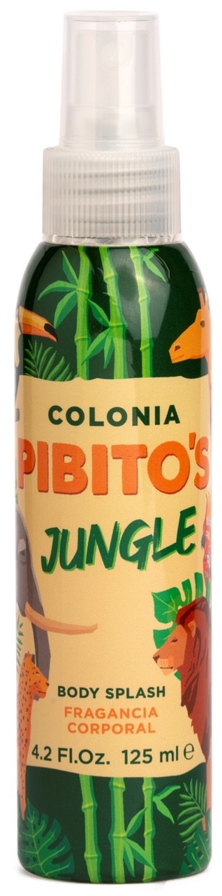 Pibitos Jungle Body Splash X 125 Ml