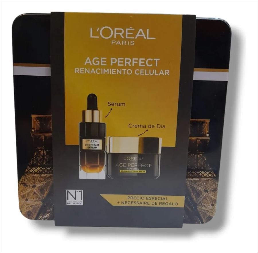 Bolsito Age Perfect (crema Dia + Serum)