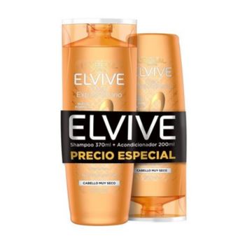 Pack Elvive Oleo Extraordinario (shampu 370 + Acond 200)