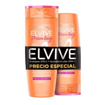 Pack Elvive Dream Long (shampu 370 + Acond 200 )
