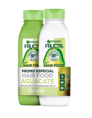 Pack Fructis Hair Food Aguacate (sh + Aco)