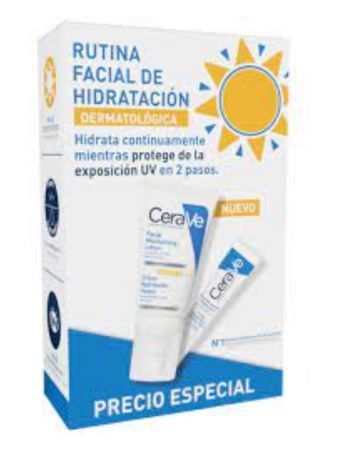 Estuche Cerave (facial Dia Rostro + Ojos)