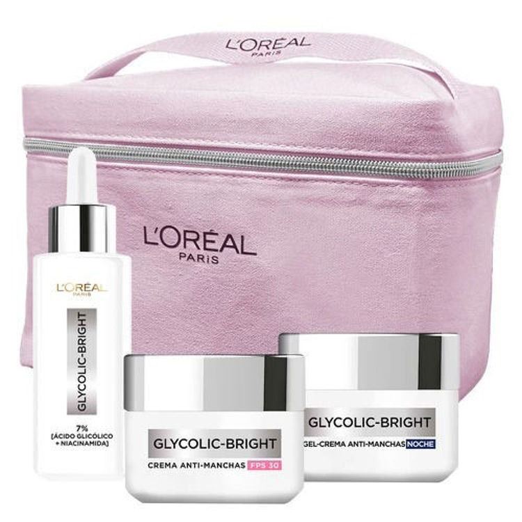 Bolsito Glycolic Bright (serum + Dia + Noche)