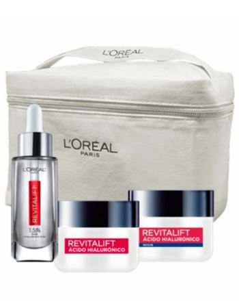 Bolsito Revitalift Hialuronico (dia+noche+serum)