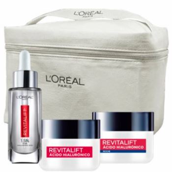 Bolsito Revitalift Hialuronico (dia+noche+serum)