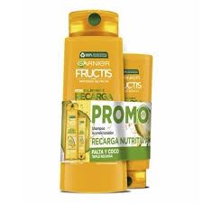 Pack Fructis Nutritivo Shampu 350 + Aco 200