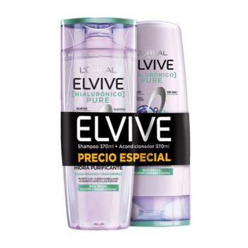 Pack Elvive Hidra Hialuronico (shampu 370 + Acond370)