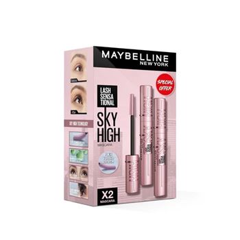 Maybelline 2 Mascaras Sky High **precio Especial**