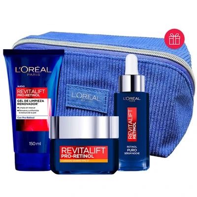 Bolsito Revitalift (retinol Serum + Dia + Uv Defender)