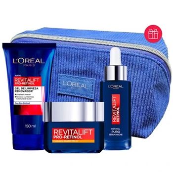 Loreal Pack Revitalift Retinol Serum + Dia + Uv Defender