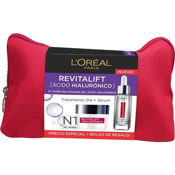 Bolsito Revitalift (crema Hialuronico + Uv Defender)