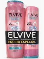 Pack Elvive Glycolic Cristal (shampu 680 Ml + Acond 370)