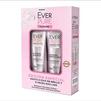 Pack Loreal Everpure Glossing Sh + Ac 250
