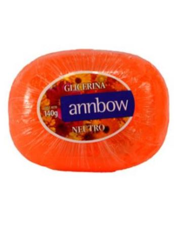 Ann Bow Jabon Glicerina Oval X 140 Gr