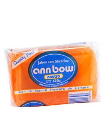 Ann Bow Jabon De Afrecho X 100 Gr