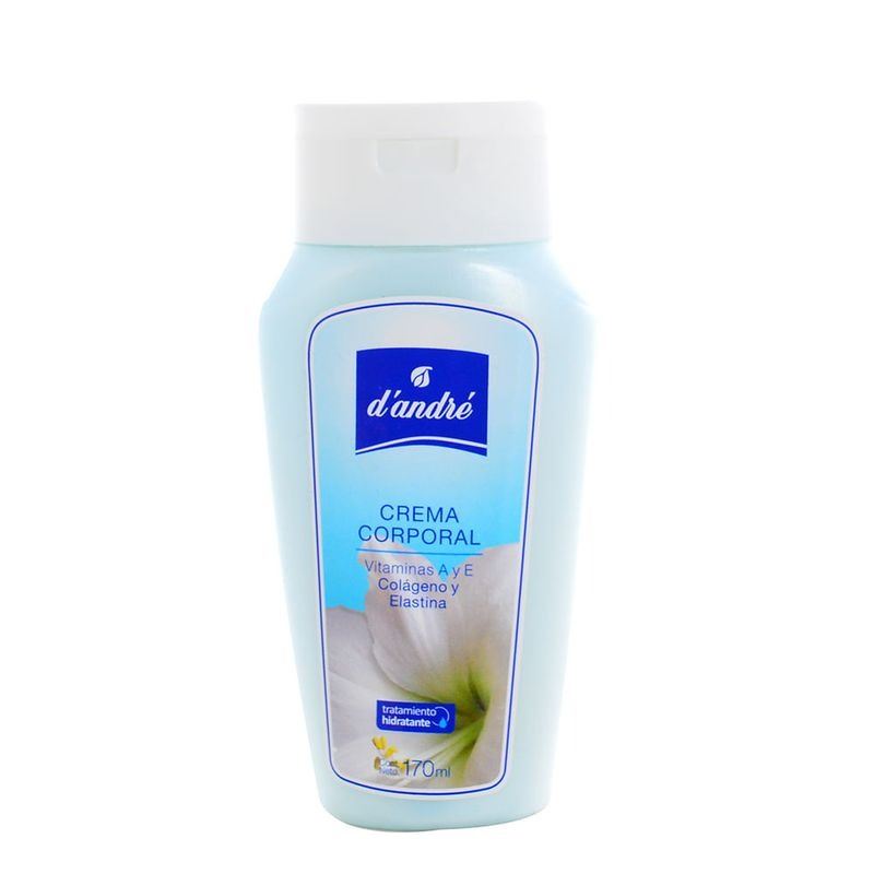 Dandre Crema Para Manos Y Cuerpo Colageno/elastina X 170 Ml