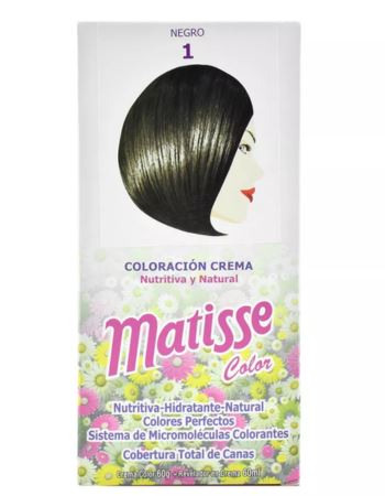 Tinta Matisse #1 Negro