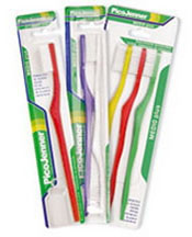 Cepillo Dental Pico Jenner Medio Plus X 3 Unidades