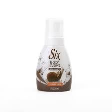 Six Espuma De Ducha Y Manos X 270 Ml (leche De Coco)