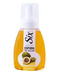 Six Espuma De Ducha X 270 Ml (maracuya)