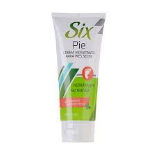 Six Crema Hidratante P/pies Secos X 180 Gr