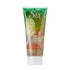 Six Gel Exfoliante Para Pies X 195 Gr