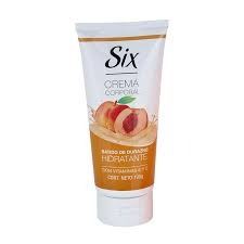 Six Crema Corporal X 195 Gr (durazno)