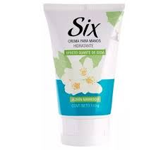 Six Crema Para Manos Efecto Guante X 110 Gr - Jazmím