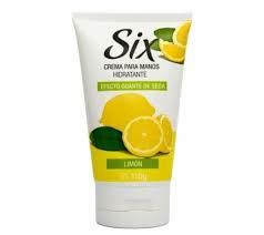 Six Crema Para Manos Efecto Guante X 110 Gr - Limón
