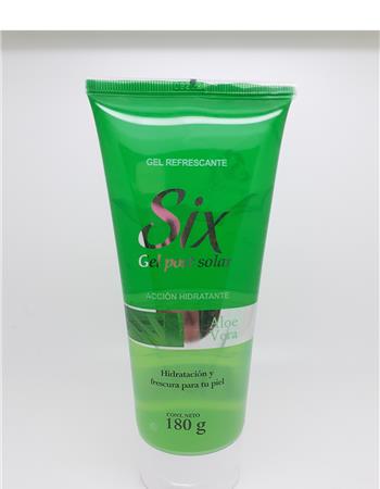 Six Gel Post Solar Pomo 180 Gr