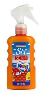 Six Factor Proteccion Solar 50 For Kids Splash X 210 Gr