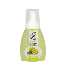 Six Espuma De Manos Limon X 270 Ml