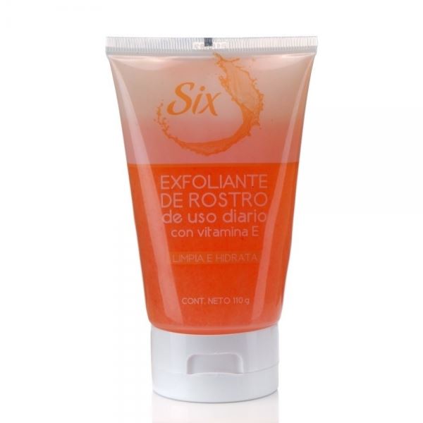 Six Exfoliante De Rostro Uso Diario X 110 Gr  1800