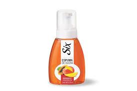Six Espuma De Ducha Mango Y Papaya X 270 Ml  1001