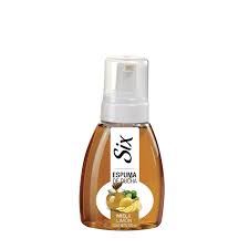 Six Espuma De Ducha X 270 Ml (miel Y Limon)