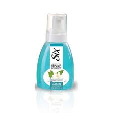 Six Espuma De Manos Jazmin C/clorhexidina X 270 Ml