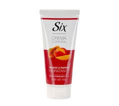 Six Crema Corporal X 195 Gr (mango Y Papaya)