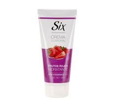 Six Crema Corporal X 195 Gr (frutos Rojos)