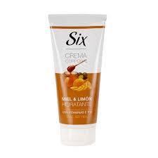 Six Crema Corporal X 195 Gr (miel Y Limon)